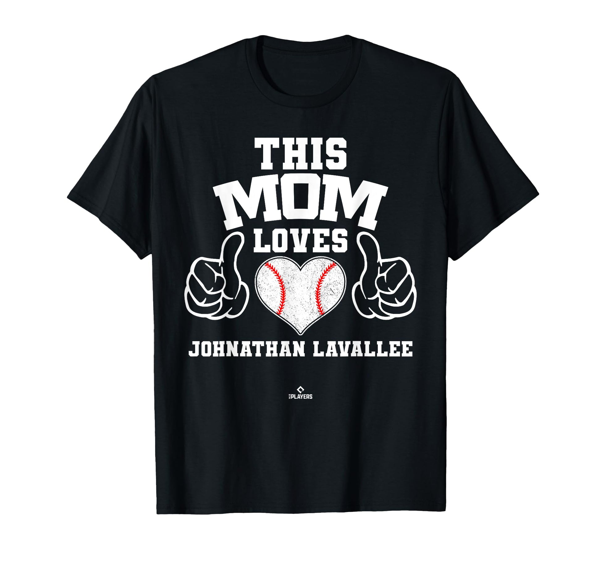 This Mom Loves Johnathan Lavallee T-Shirt - Novelty Apparel for Adults - T-Shirt, Sweatshirt, Hoodie