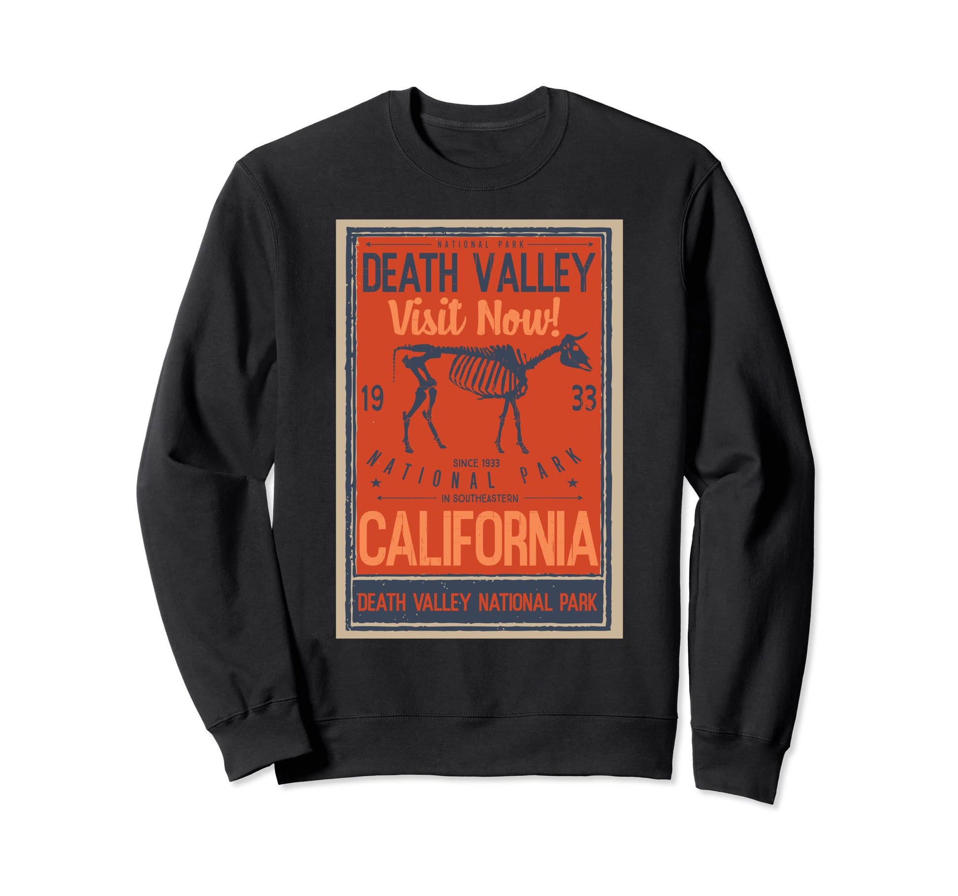 Death Valley National Park Us Sweatshirt - Streetwear Style Men Women - T-Shirt, Sweatshirt, Hoodie