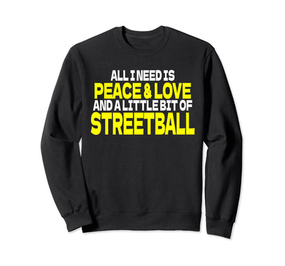 Basketball Coach Love Basketball Sweatshirt - Trendy Graphic Unisex - T-Shirt, Sweatshirt, Hoodie