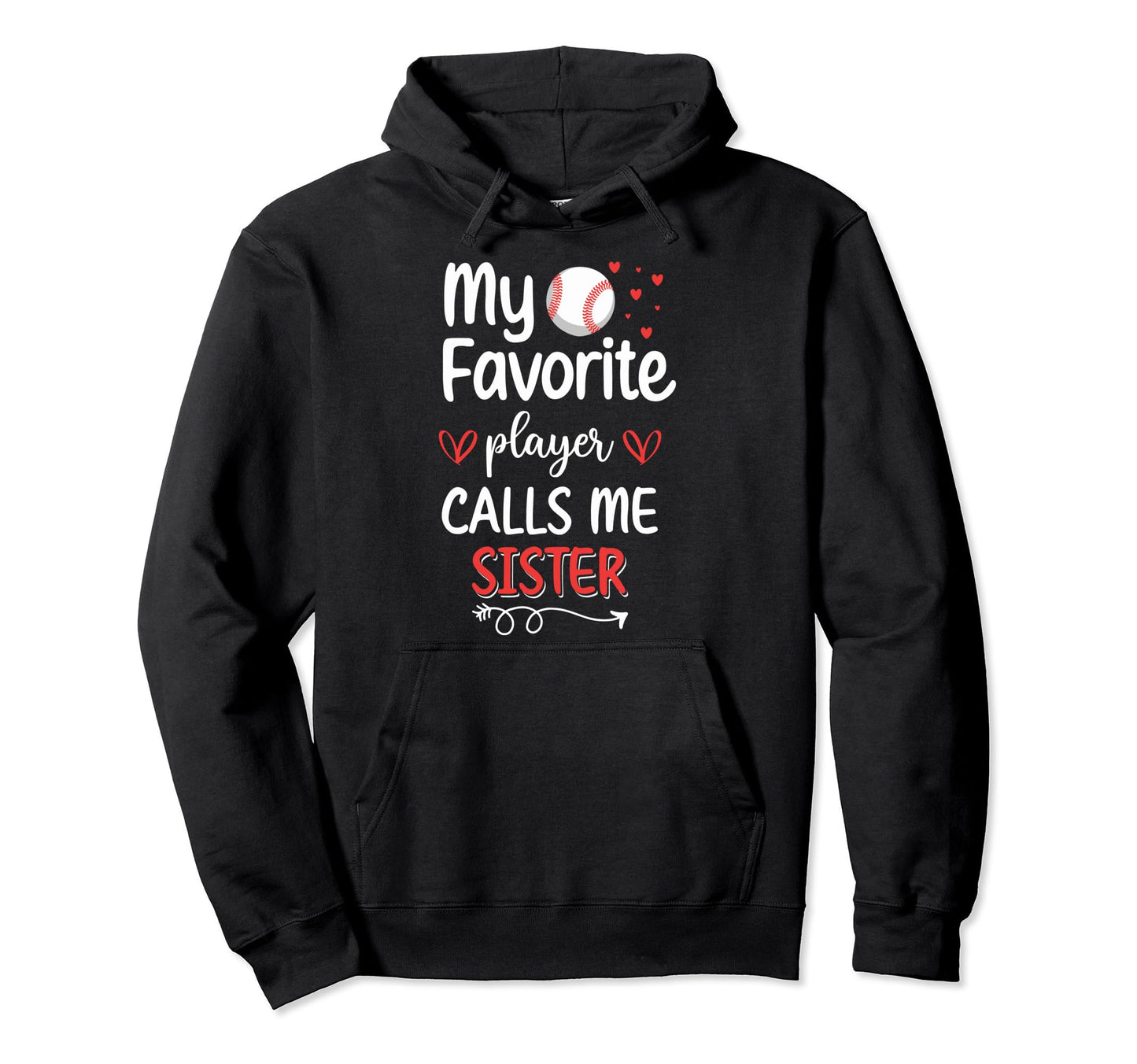 Funny My Favorite Player Calls Me Hoodie - Novelty Apparel for Adults - T-Shirt, Sweatshirt, Hoodie
