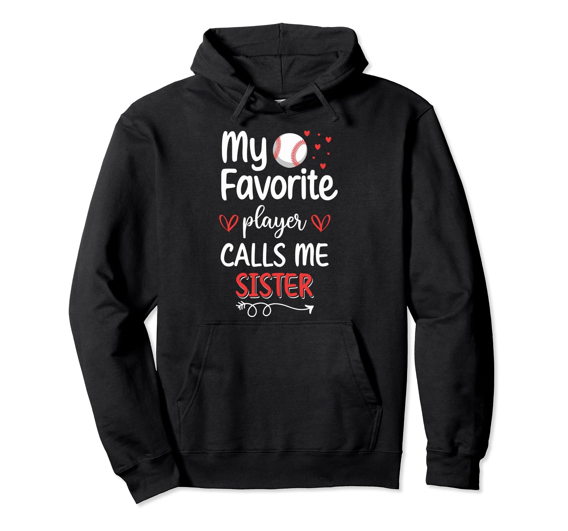 Funny My Favorite Player Calls Me Hoodie - Novelty Apparel for Adults - T-Shirt, Sweatshirt, Hoodie