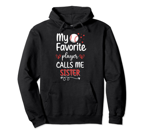 Funny My Favorite Player Calls Me Hoodie - Novelty Apparel for Adults - T-Shirt, Sweatshirt, Hoodie