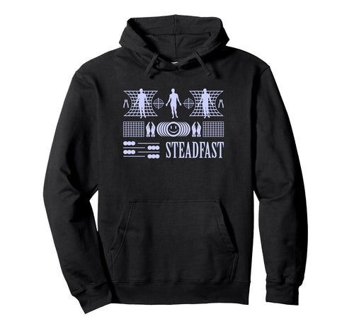 Steadfast Sad Aesthetic Edgy Streetwear Hoodie - Unique Graphic for Adults - T-Shirt, Sweatshirt, Hoodie
