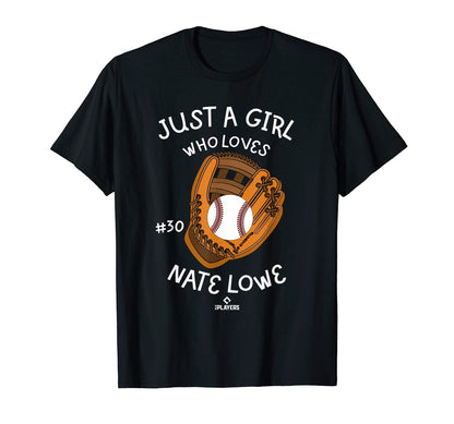 Who Loves Nate Lowe Baseball Player T-Shirt - Aesthetic Graphic Unisex - T-Shirt, Sweatshirt, Hoodie