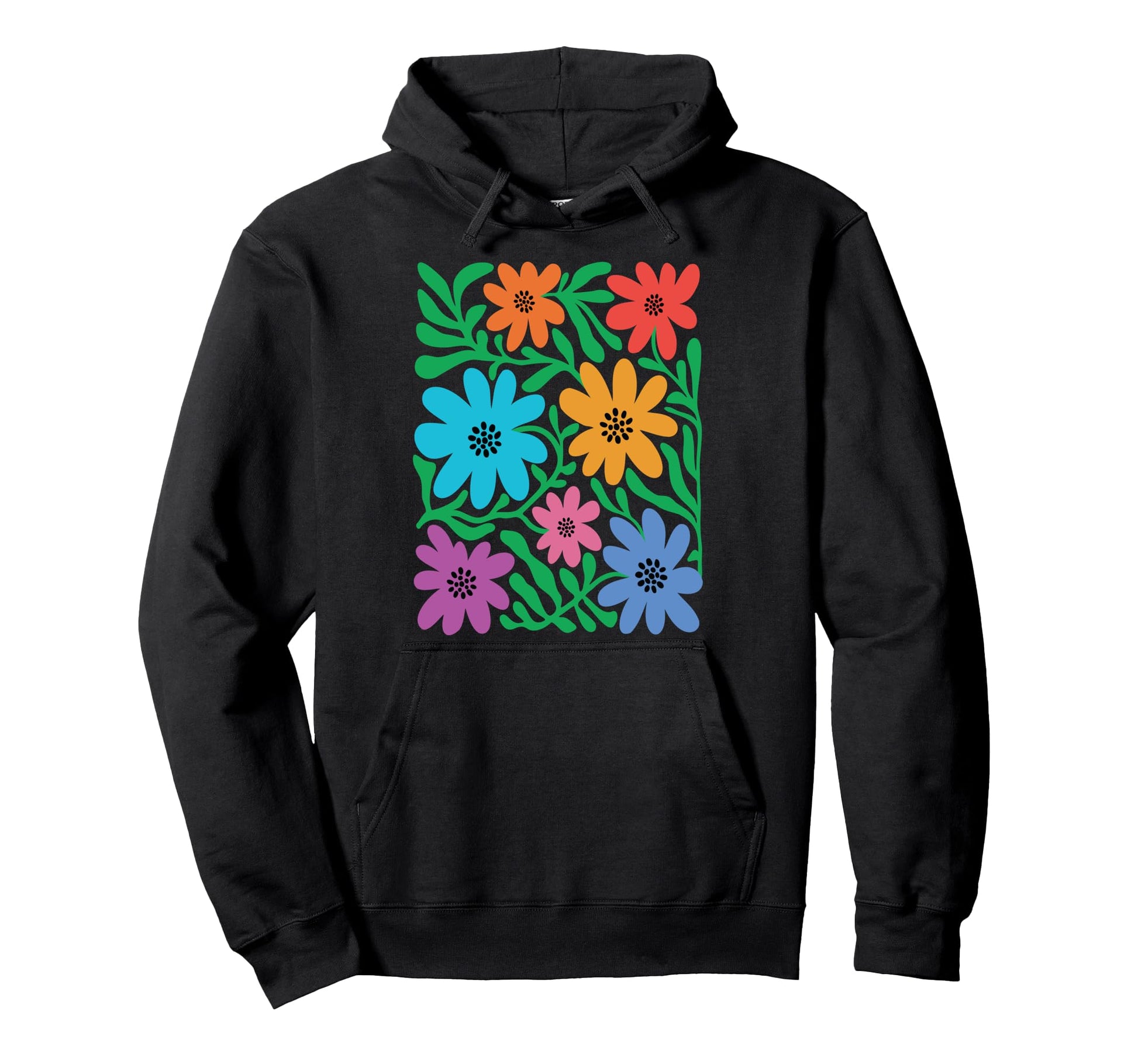 Subtle Pride Wildflower Lgbt Pride Hoodie - Novelty Apparel for Adults - T-Shirt, Sweatshirt, Hoodie