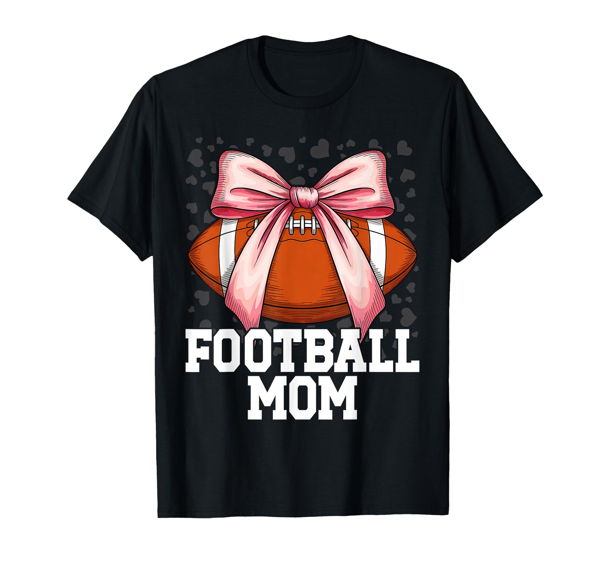 Mama Fall Football Mom Game Day Cheer T-Shirt - Graphic Print Men Women - T-Shirt, Sweatshirt, Hoodie