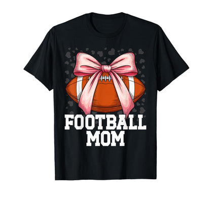 Mama Fall Football Mom Game Day Cheer T-Shirt - Graphic Print Men Women - T-Shirt, Sweatshirt, Hoodie