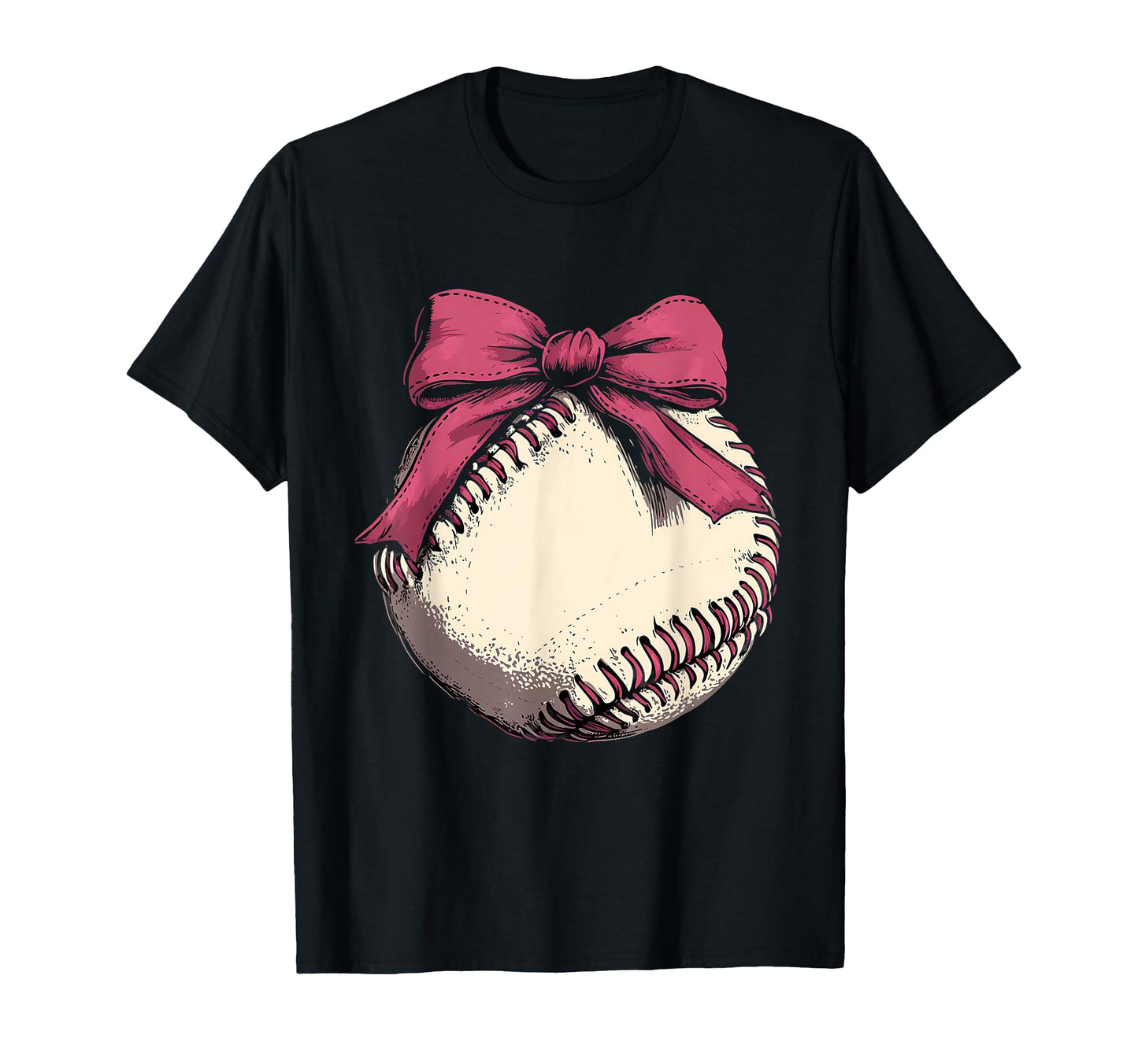 Baseball Coquette Bow Baseball Mom T-Shirt - Streetwear Style Men Women - T-Shirt, Sweatshirt, Hoodie