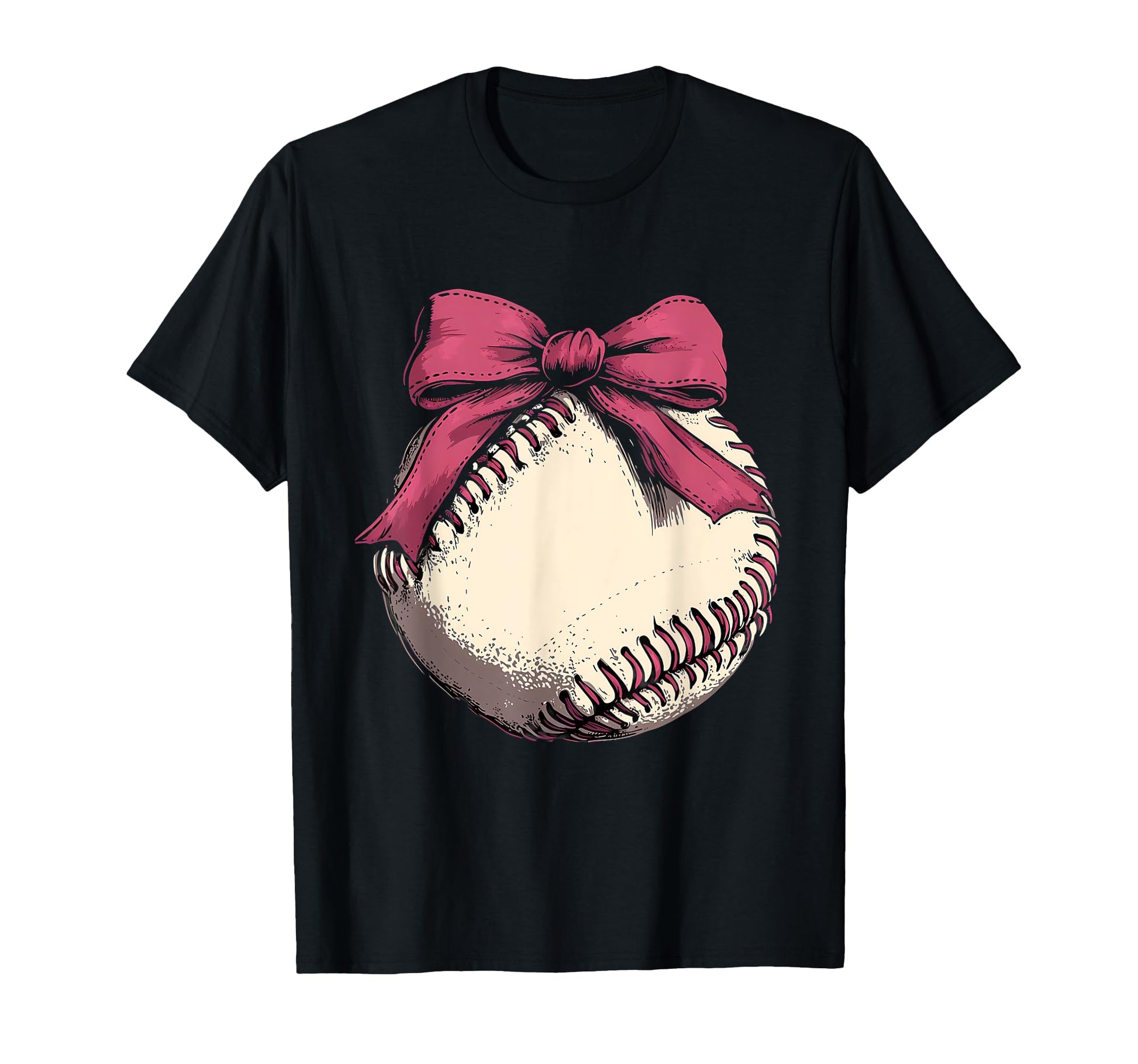 Baseball Coquette Bow Baseball Mom T-Shirt - Streetwear Style Men Women - T-Shirt, Sweatshirt, Hoodie