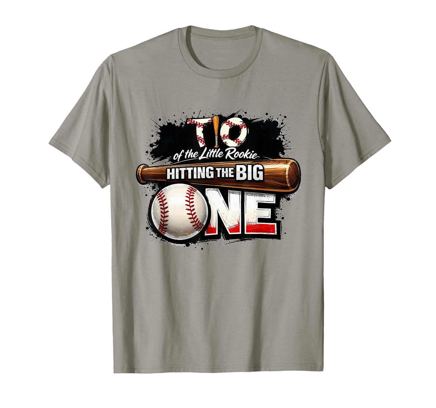 Uncle Tio Lil Rookie Baseball 1St Birthday T-Shirt - Unique Graphic Unisex - T-Shirt, Sweatshirt, Hoodie