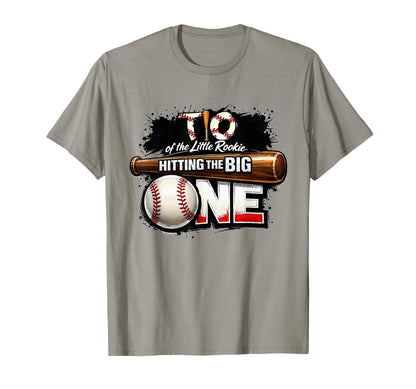 Uncle Tio Lil Rookie Baseball 1St Birthday T-Shirt - Unique Graphic Unisex - T-Shirt, Sweatshirt, Hoodie