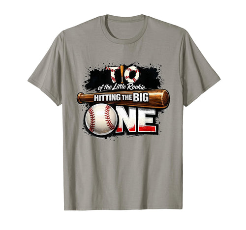 Uncle Tio Lil Rookie Baseball 1St Birthday T-Shirt - Unique Graphic Unisex - T-Shirt, Sweatshirt, Hoodie