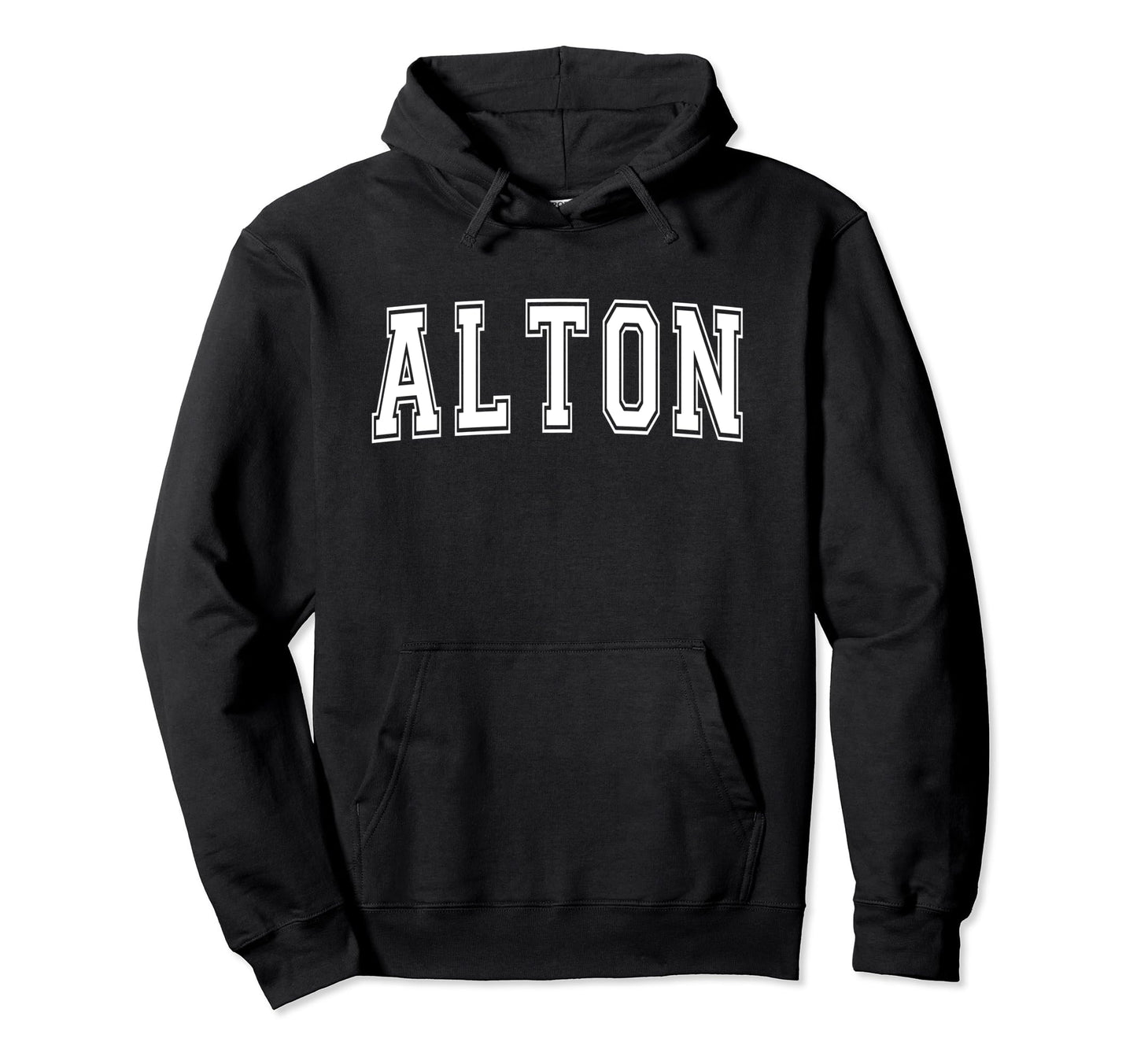 Alton Il Illinois Usa Sports Varsity Hoodie - Unique Graphic Unisex - T-Shirt, Sweatshirt, Hoodie