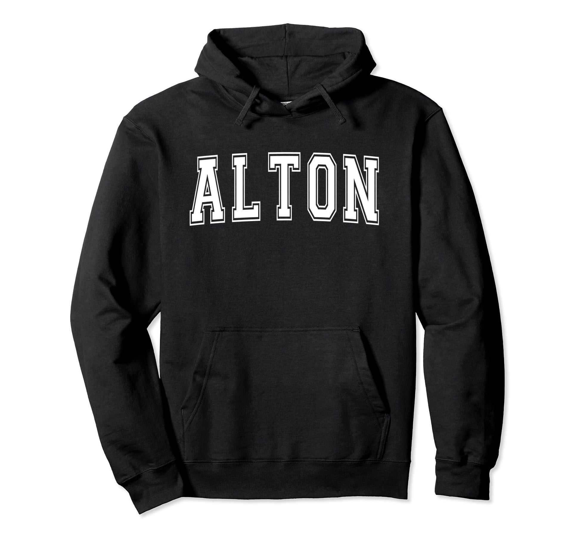 Alton Il Illinois Usa Sports Varsity Hoodie - Unique Graphic Unisex - T-Shirt, Sweatshirt, Hoodie
