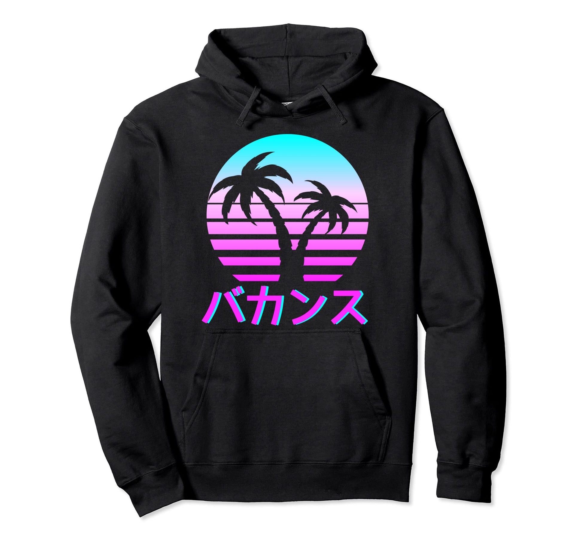 Aesthetic Vaporwave Japanese Japan Hoodie - Aesthetic Graphic for Adults - T-Shirt, Sweatshirt, Hoodie