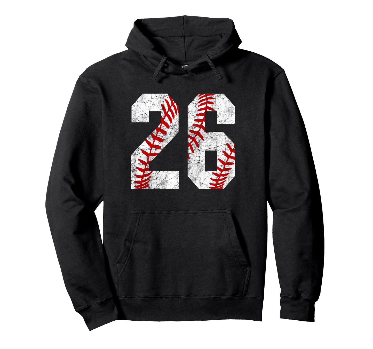 Baseball Mom 26 Jersey Baseball Hoodie - Unique Graphic for Adults - T-Shirt, Sweatshirt, Hoodie