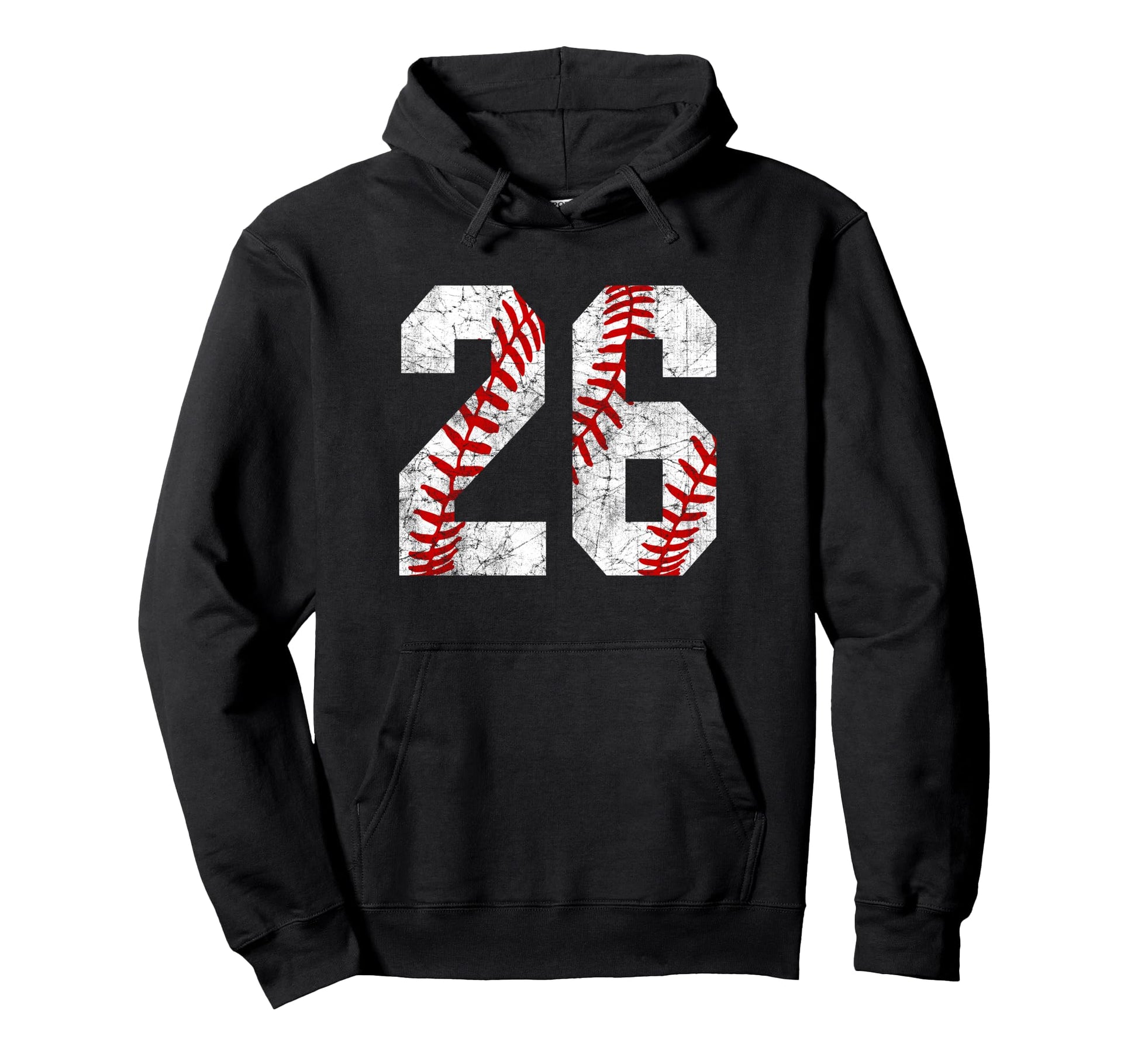 Baseball Mom 26 Jersey Baseball Hoodie - Unique Graphic for Adults - T-Shirt, Sweatshirt, Hoodie