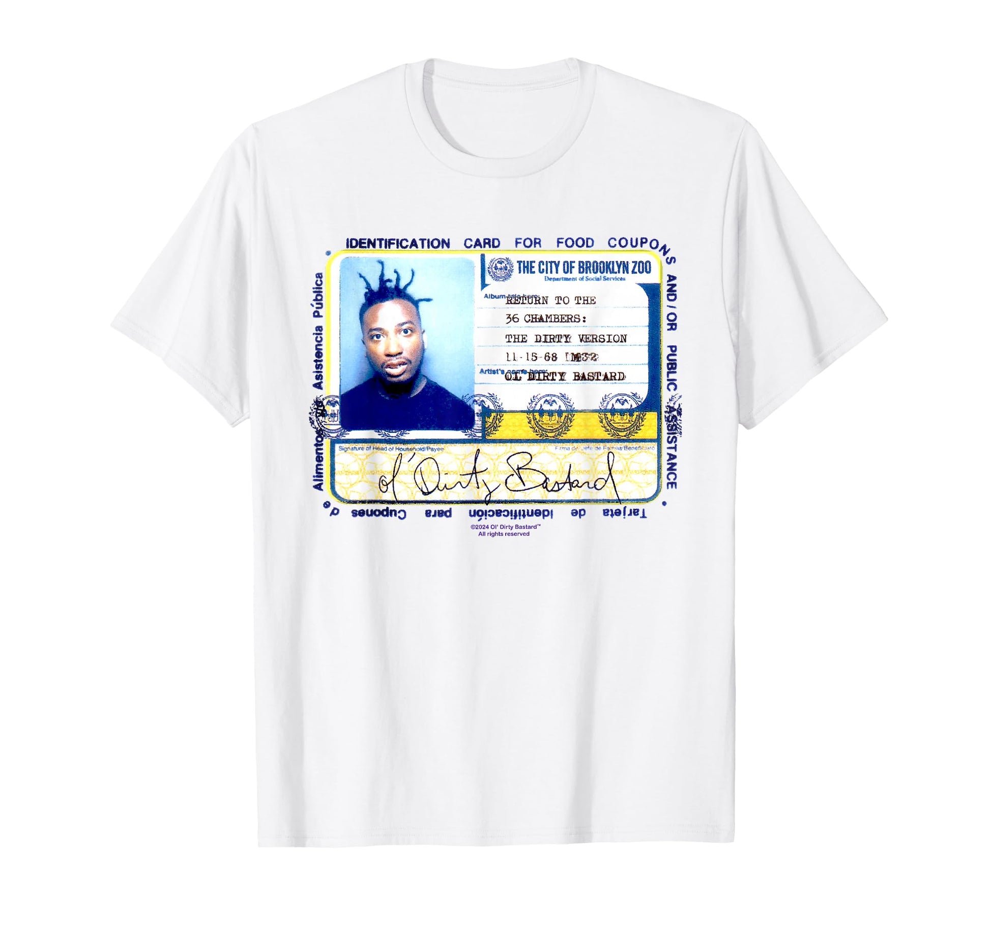 Odb Ol Dirty Ba Ard Id Return 36 T-Shirt - Streetwear Style Men Women - T-Shirt, Sweatshirt, Hoodie