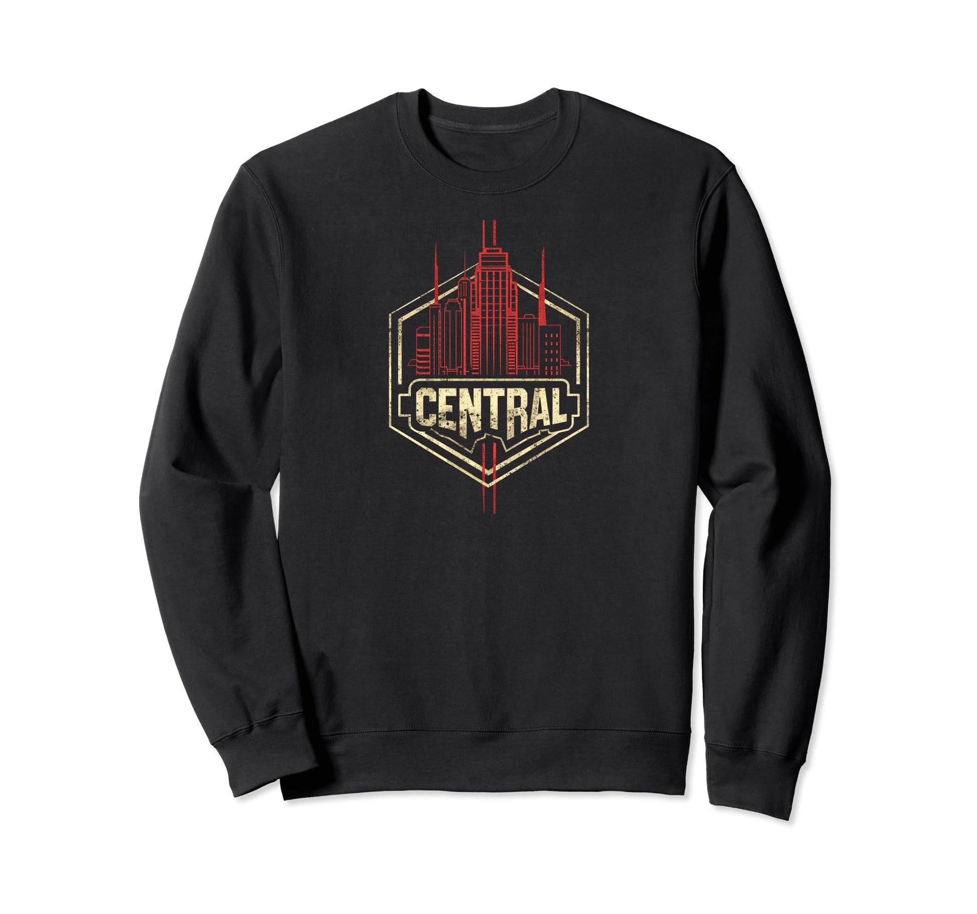 South Central Grit 90S Grunge Sweatshirt - Aesthetic Graphic Unisex - T-Shirt, Sweatshirt, Hoodie