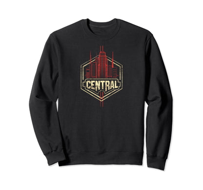 South Central Grit 90S Grunge Sweatshirt - Aesthetic Graphic Unisex - T-Shirt, Sweatshirt, Hoodie