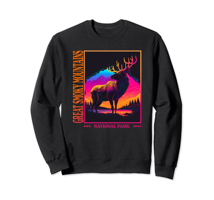 Great Smoky Mountains National Park Sweatshirt - Streetwear Style Men Women - T-Shirt, Sweatshirt, Hoodie