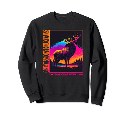Great Smoky Mountains National Park Sweatshirt - Streetwear Style Men Women - T-Shirt, Sweatshirt, Hoodie