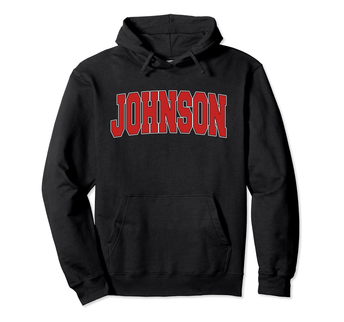 Johnson Ar Arkansas Varsity Usa Sports Hoodie - Custom Art Print for Adults - T-Shirt, Sweatshirt, Hoodie
