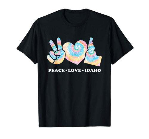 Tie Dye Idaho Hippie Gift Co T-Shirt - Trendy Graphic Men Women - T-Shirt, Sweatshirt, Hoodie