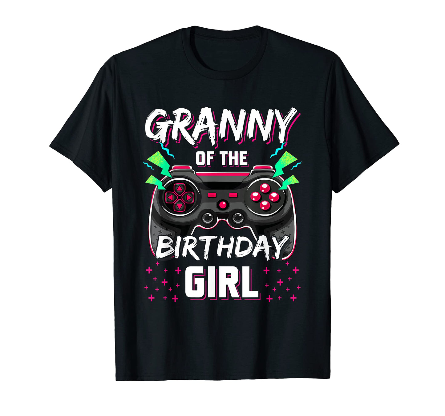 Granny Birthday Video Game B Day T-Shirt - Aesthetic Graphic Men Women - T-Shirt, Sweatshirt, Hoodie