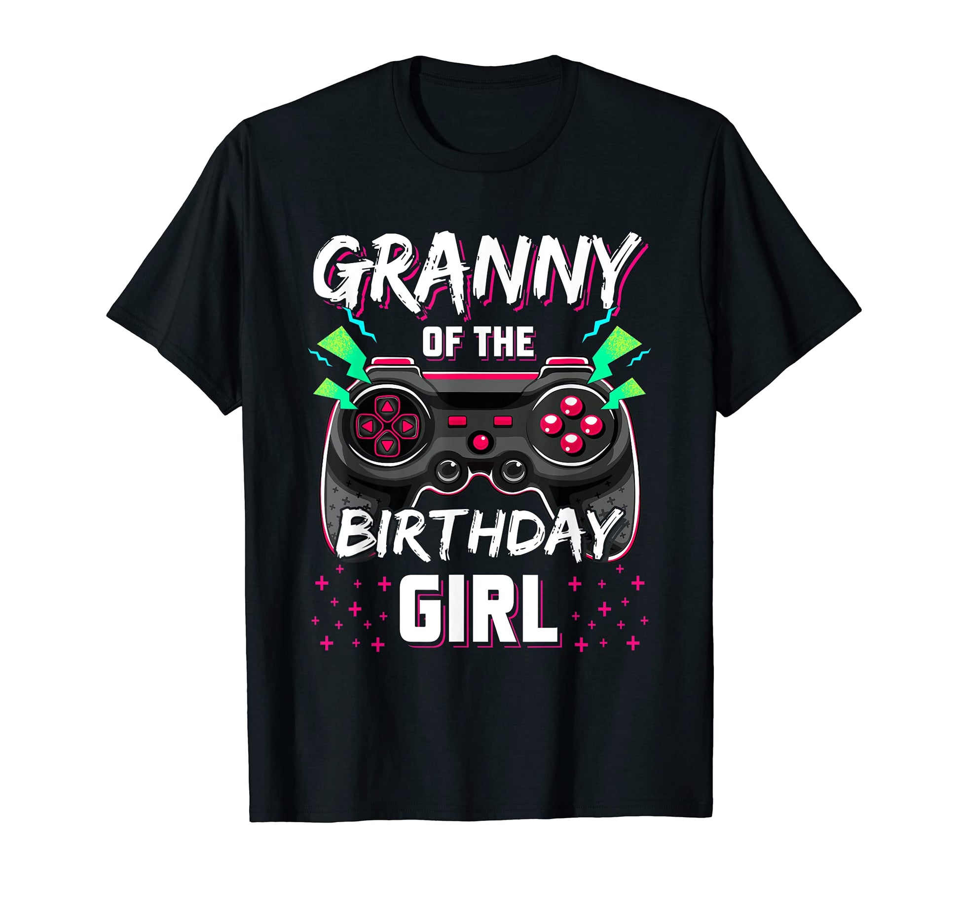 Granny Birthday Video Game B Day T-Shirt - Aesthetic Graphic Men Women - T-Shirt, Sweatshirt, Hoodie