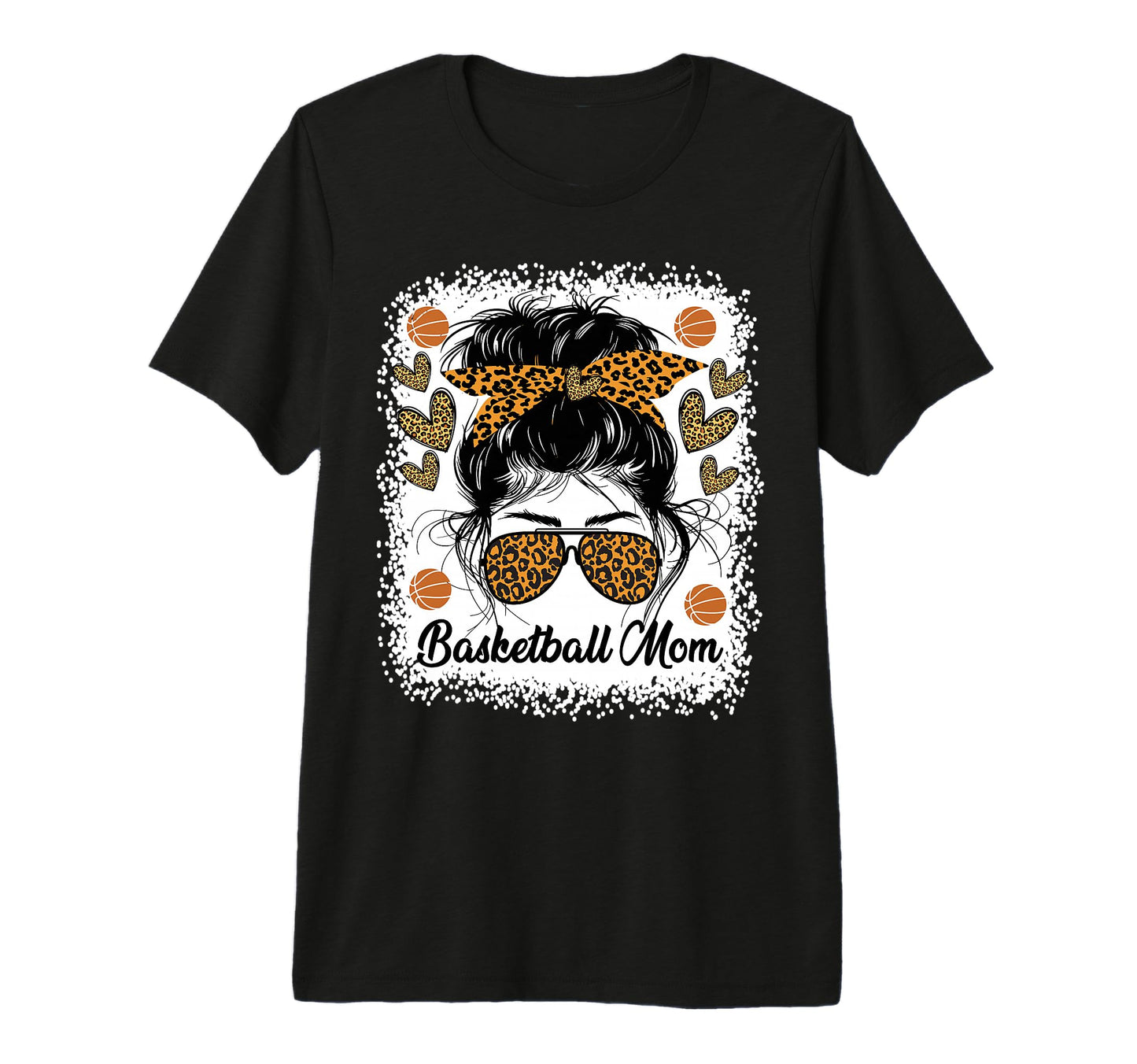Basketball Mom Basketball Player T-Shirt - Streetwear Style Men Women - T-Shirt, Sweatshirt, Hoodie