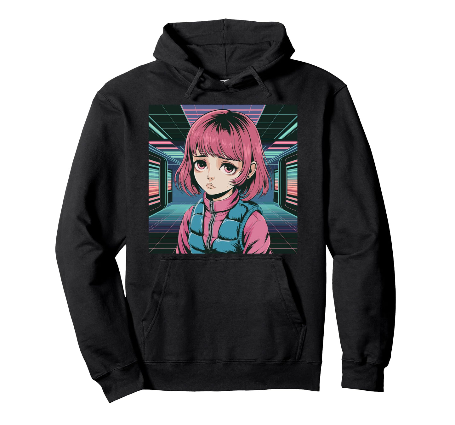 Japanese Anime Romance Cozy Aesthetic Hoodie - Custom Art Print Unisex - T-Shirt, Sweatshirt, Hoodie