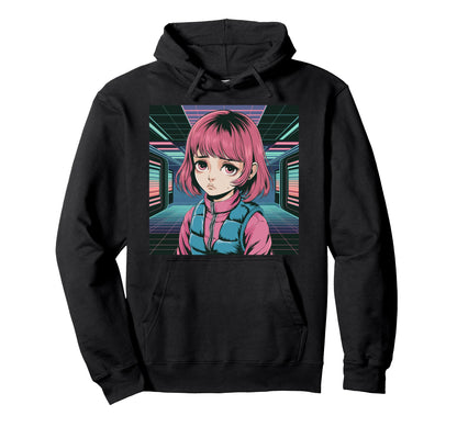 Japanese Anime Romance Cozy Aesthetic Hoodie - Custom Art Print Unisex - T-Shirt, Sweatshirt, Hoodie