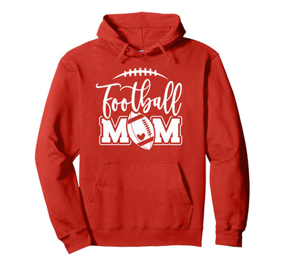 Game Day Red And White High School Hoodie - Fun Novelty Design Unisex - T-Shirt, Sweatshirt, Hoodie