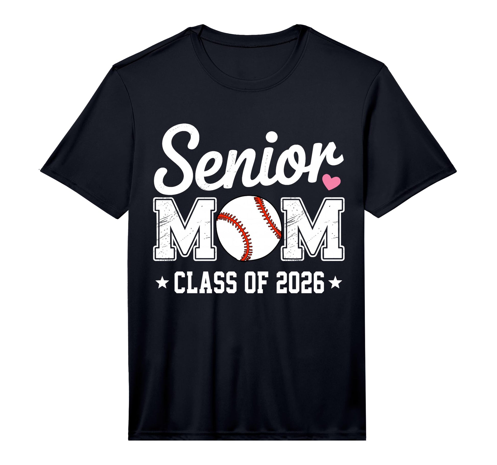 Senior Mom Class 2026 Baseball Mom T-Shirt - Streetwear Style Men Women - T-Shirt, Sweatshirt, Hoodie