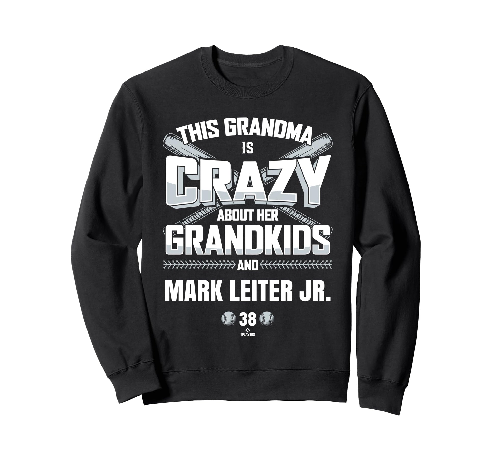 Grandma Crazy Mark Leiter Jr New Sweatshirt - Minimalist Print Men Women - T-Shirt, Sweatshirt, Hoodie