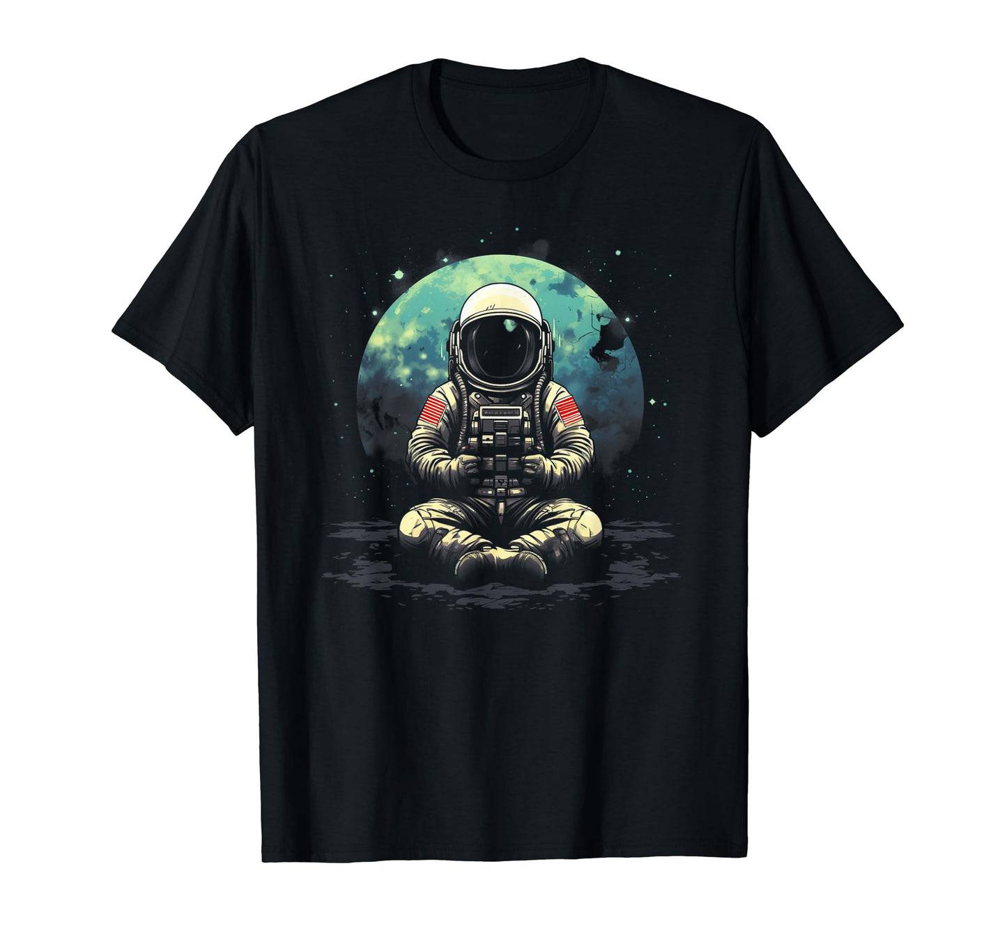 Astronaut Space Distressed 90S Grunge T-Shirt - Streetwear Style Men Women - T-Shirt, Sweatshirt, Hoodie