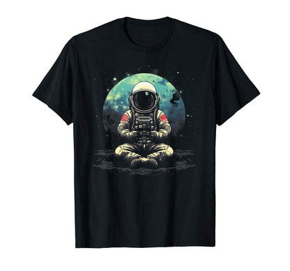 Astronaut Space Distressed 90S Grunge T-Shirt - Streetwear Style Men Women - T-Shirt, Sweatshirt, Hoodie