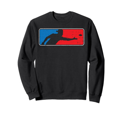 Cornhole Logo Corn Hole Sack Toss Sweatshirt - Novelty Apparel for Adults - T-Shirt, Sweatshirt, Hoodie