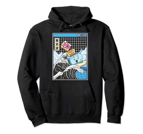 Happy Toaster Jelly Peanut Butter Hoodie - Custom Art Print for Adults - T-Shirt, Sweatshirt, Hoodie