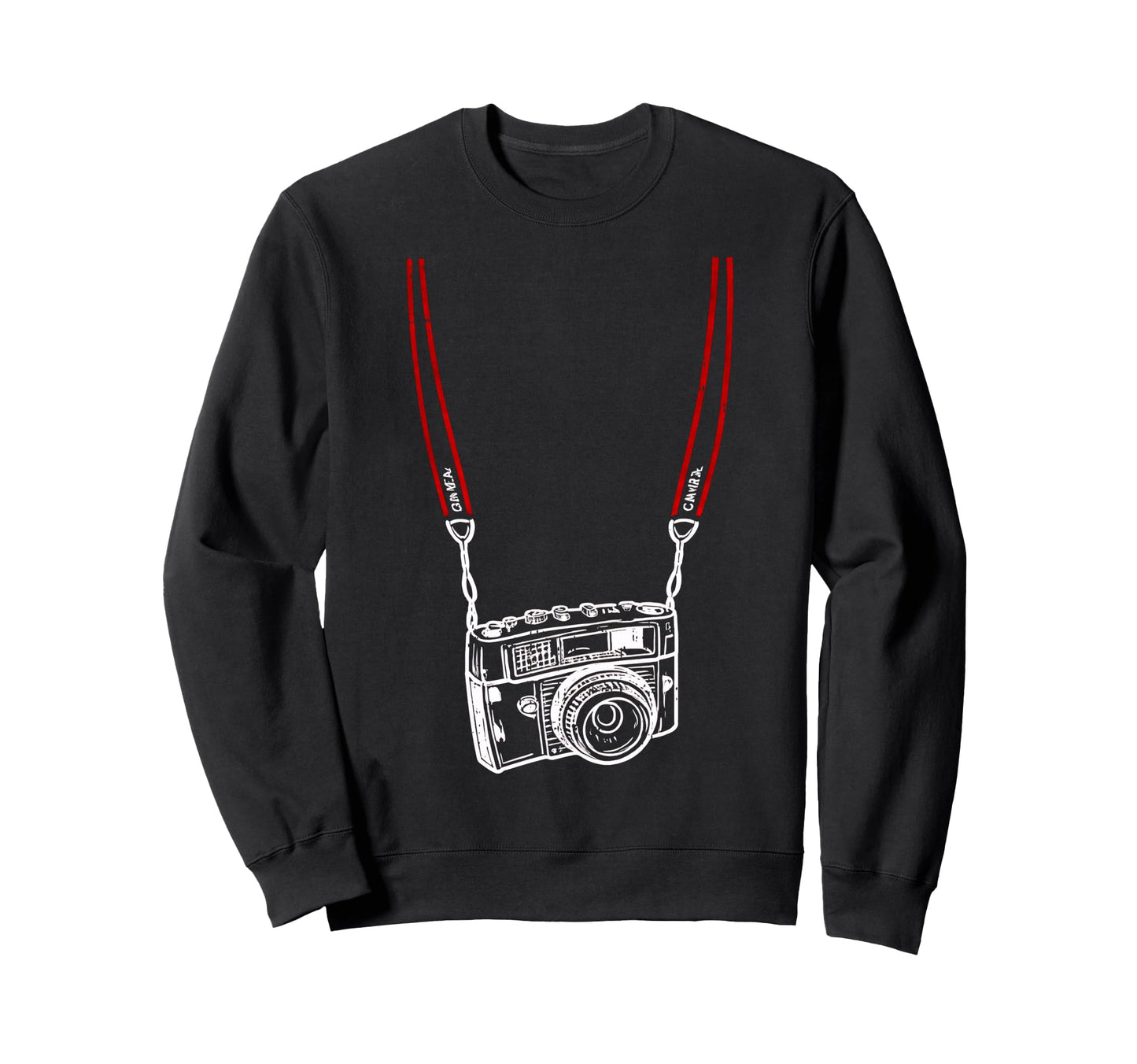 Funny Camera Photographer Costume Sweatshirt - Novelty Apparel Unisex - T-Shirt, Sweatshirt, Hoodie