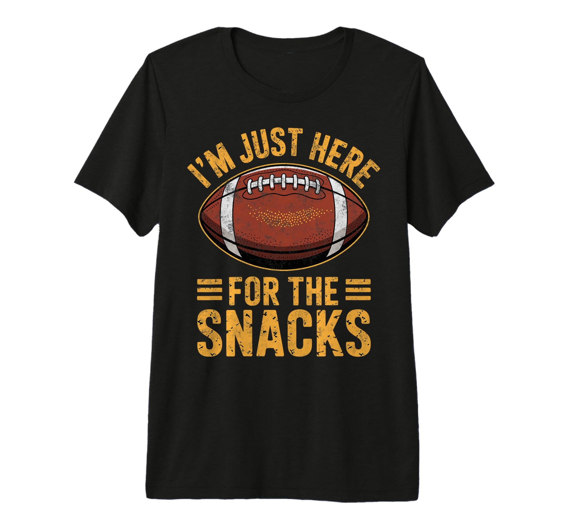 Im Just Here Snacks Funny Joke T-Shirt - Streetwear Style for Adults - T-Shirt, Sweatshirt, Hoodie
