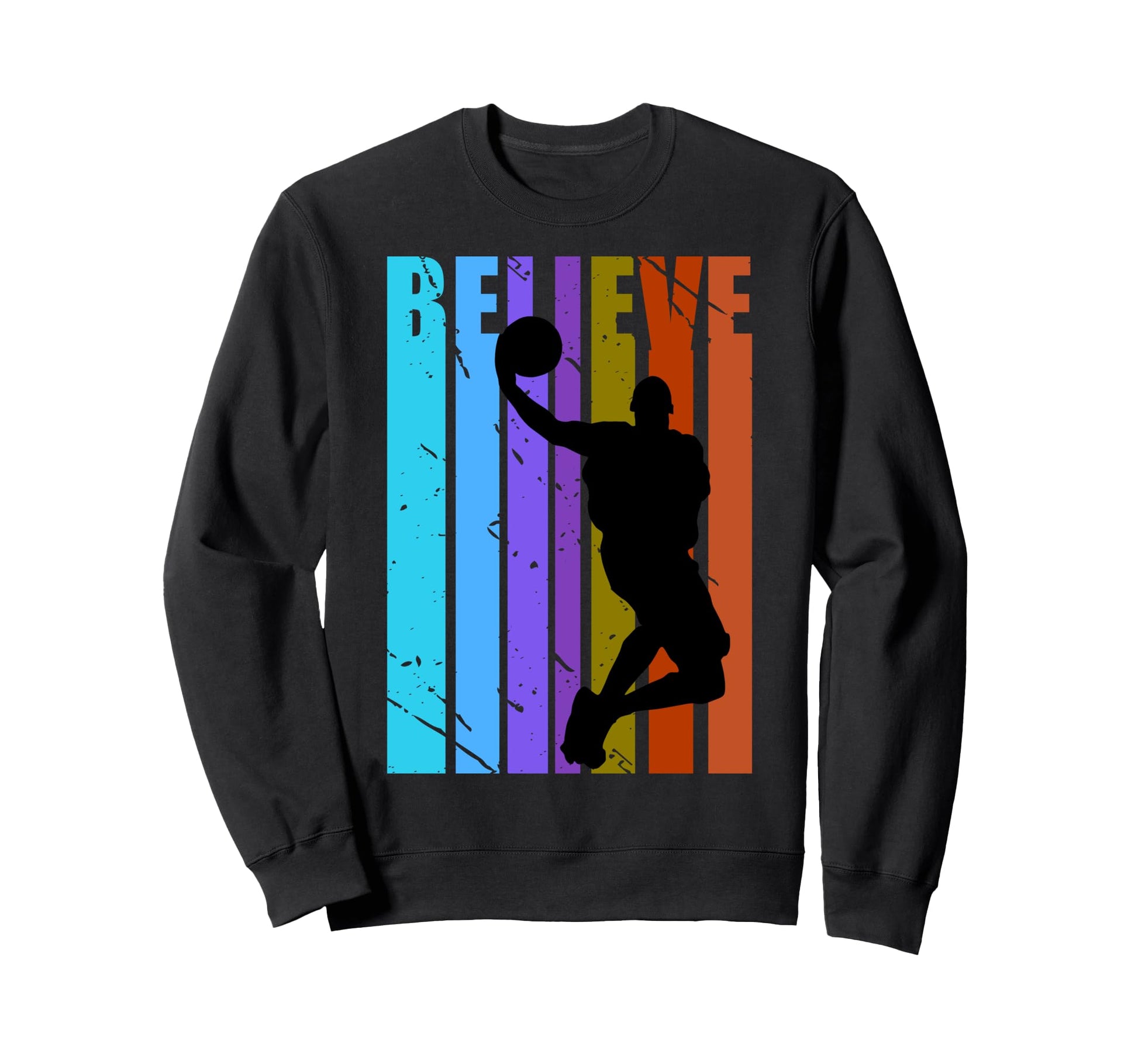 Mens Basketball Birthday Player Sweatshirt - Custom Art Print Unisex - T-Shirt, Sweatshirt, Hoodie