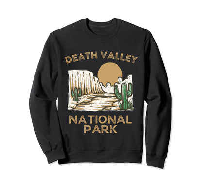 Death Valley National Park California Sweatshirt - Unique Graphic Unisex - T-Shirt, Sweatshirt, Hoodie