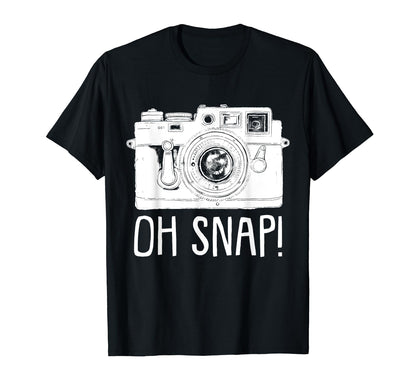 Photographer Camera Funny Photography T-Shirt - Unique Graphic for Adults - T-Shirt, Sweatshirt, Hoodie