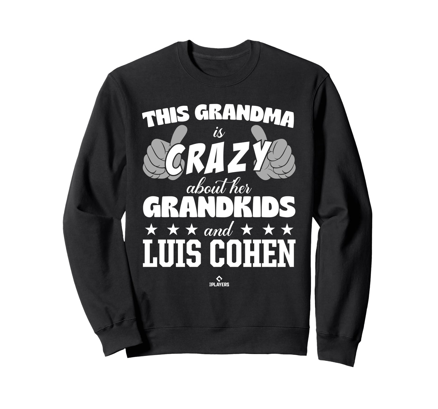 Grandma Crazy Luis Cohen Prospect Sweatshirt - Minimalist Print Men Women - T-Shirt, Sweatshirt, Hoodie