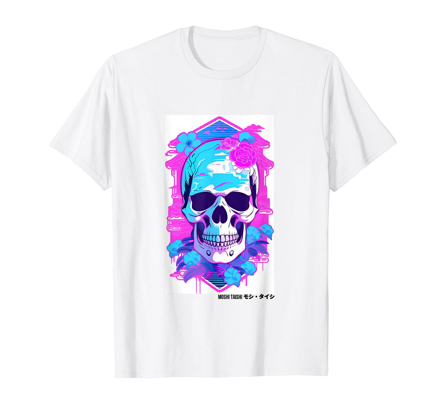Japanese Streetwear Vaporwave Otaku T-Shirt - Custom Art Print Men Women - T-Shirt, Sweatshirt, Hoodie