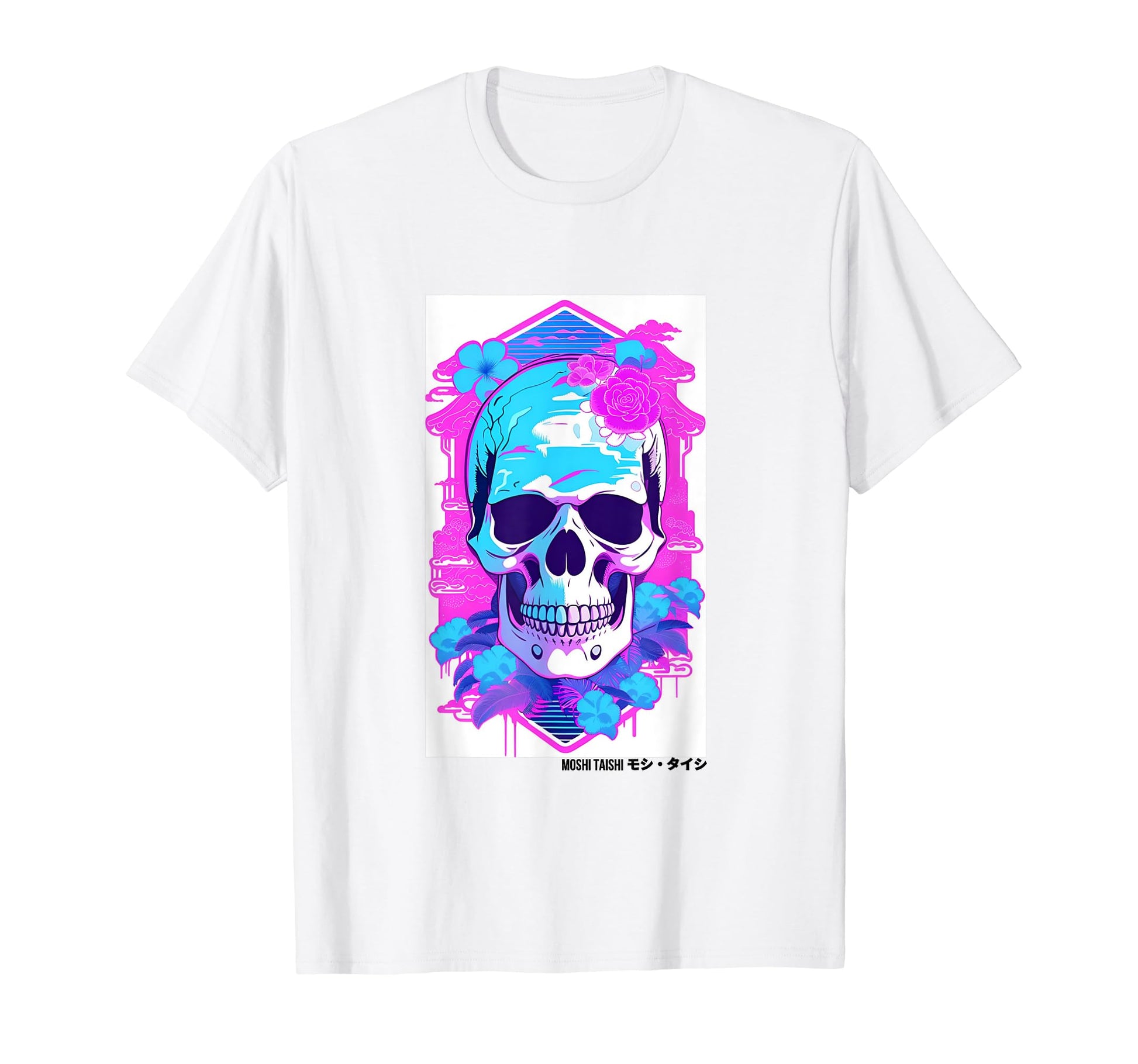 Japanese Streetwear Vaporwave Otaku T-Shirt - Custom Art Print Men Women - T-Shirt, Sweatshirt, Hoodie