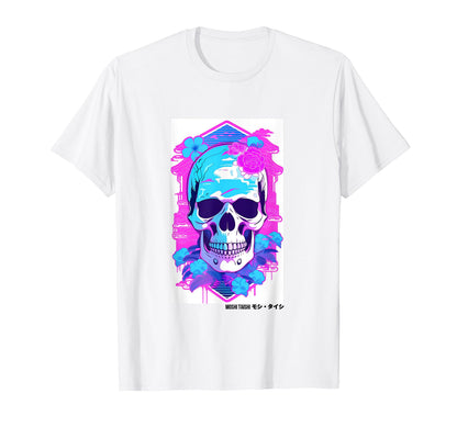 Japanese Streetwear Vaporwave Otaku T-Shirt - Custom Art Print Men Women - T-Shirt, Sweatshirt, Hoodie