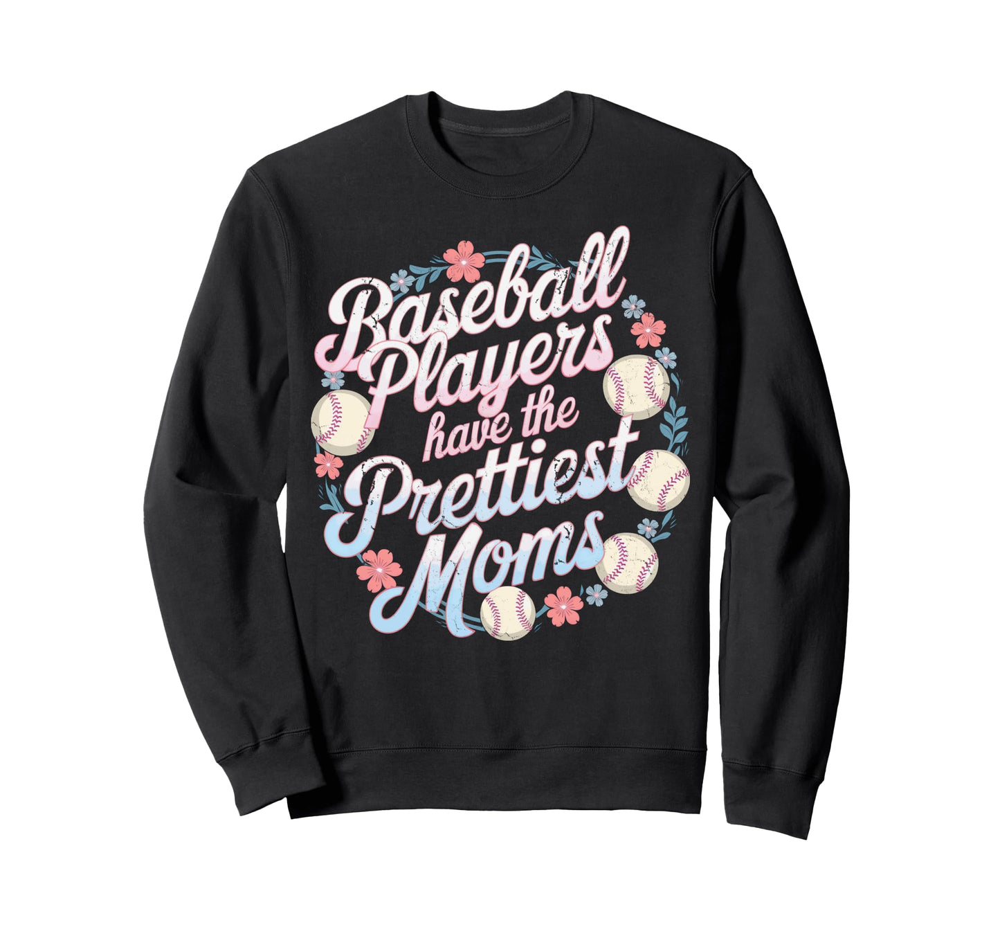 Baseball Parents Baseball Players Sweatshirt - Novelty Apparel for Adults - T-Shirt, Sweatshirt, Hoodie